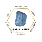 6mm Lapis Lazuli Gemstone Bracelet