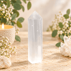 119g Selenite Tower