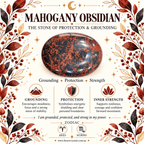 Mahogany Obsidian Angel Wing Gemstone Keyring