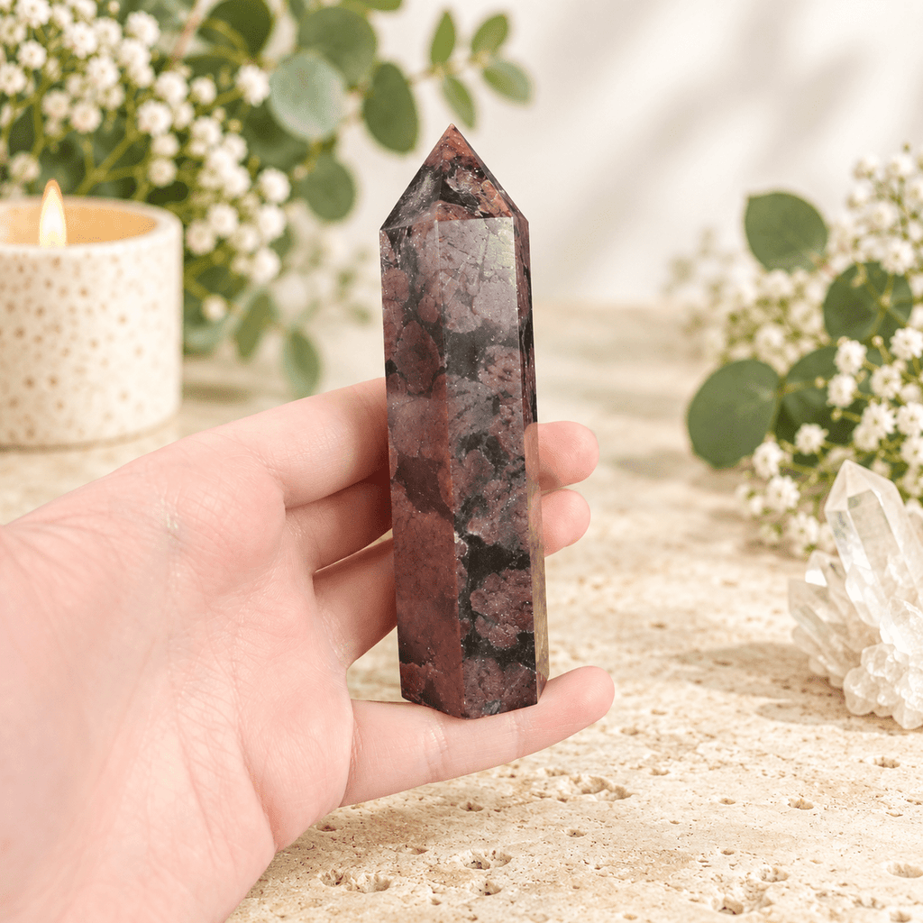186g Garnet Tower