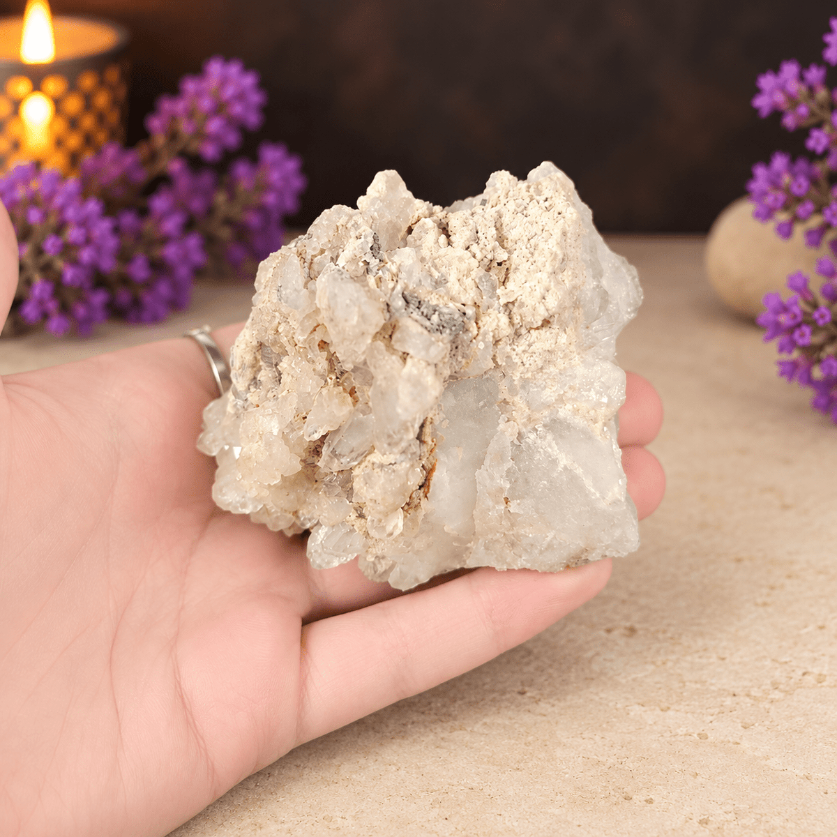 Himalayan Quartz Cluster
