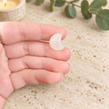 Clear Quartz 1.5cm Gemstone Moon