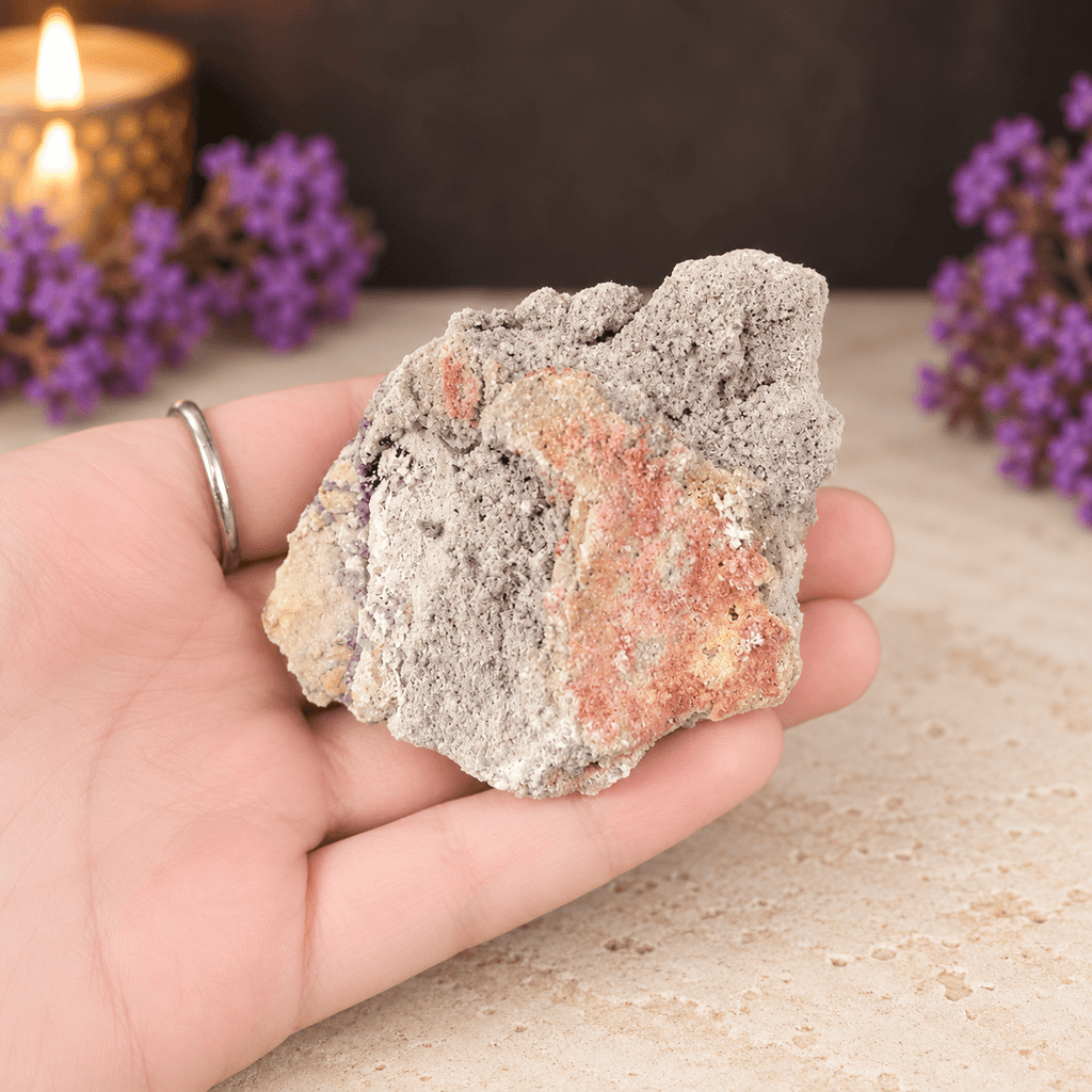 Fluorite on Basalt Specimen (Guizhou Province, China)