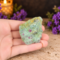 Ruby in Fuchsite Specimen