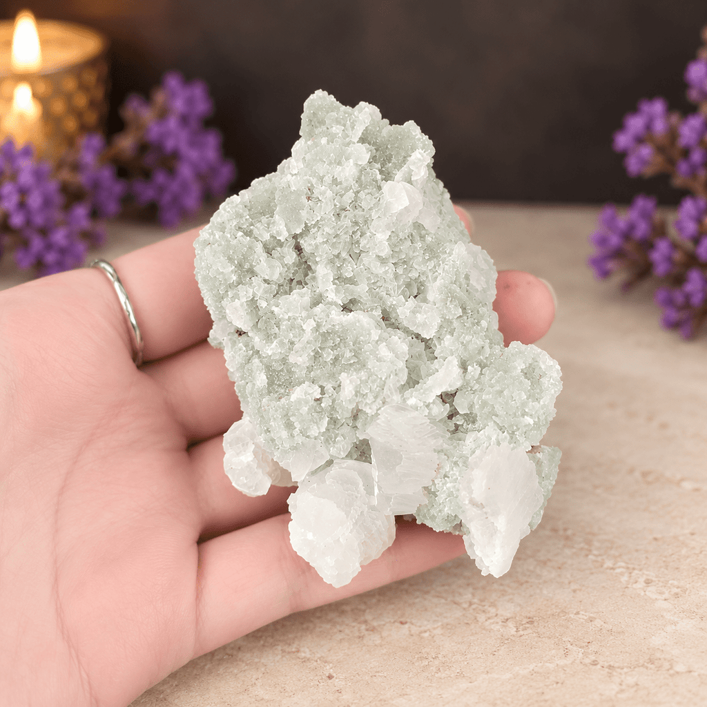 Calcite with Chlorite Specimen