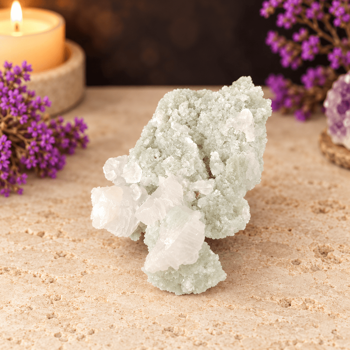 Calcite with Chlorite Specimen