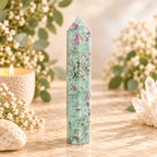 248g Ruby in Fuchsite Tower