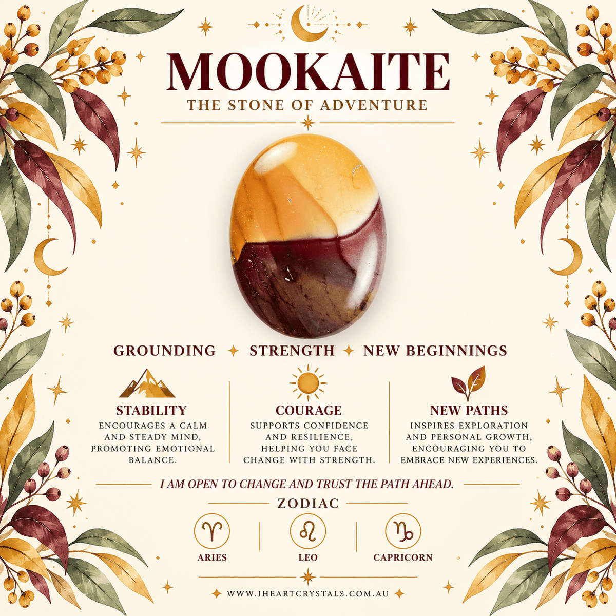 Mookaite 250ml Chip Double Wall Glass
