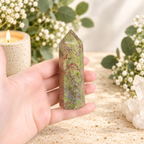 138g Dragonblood Jasper Tower