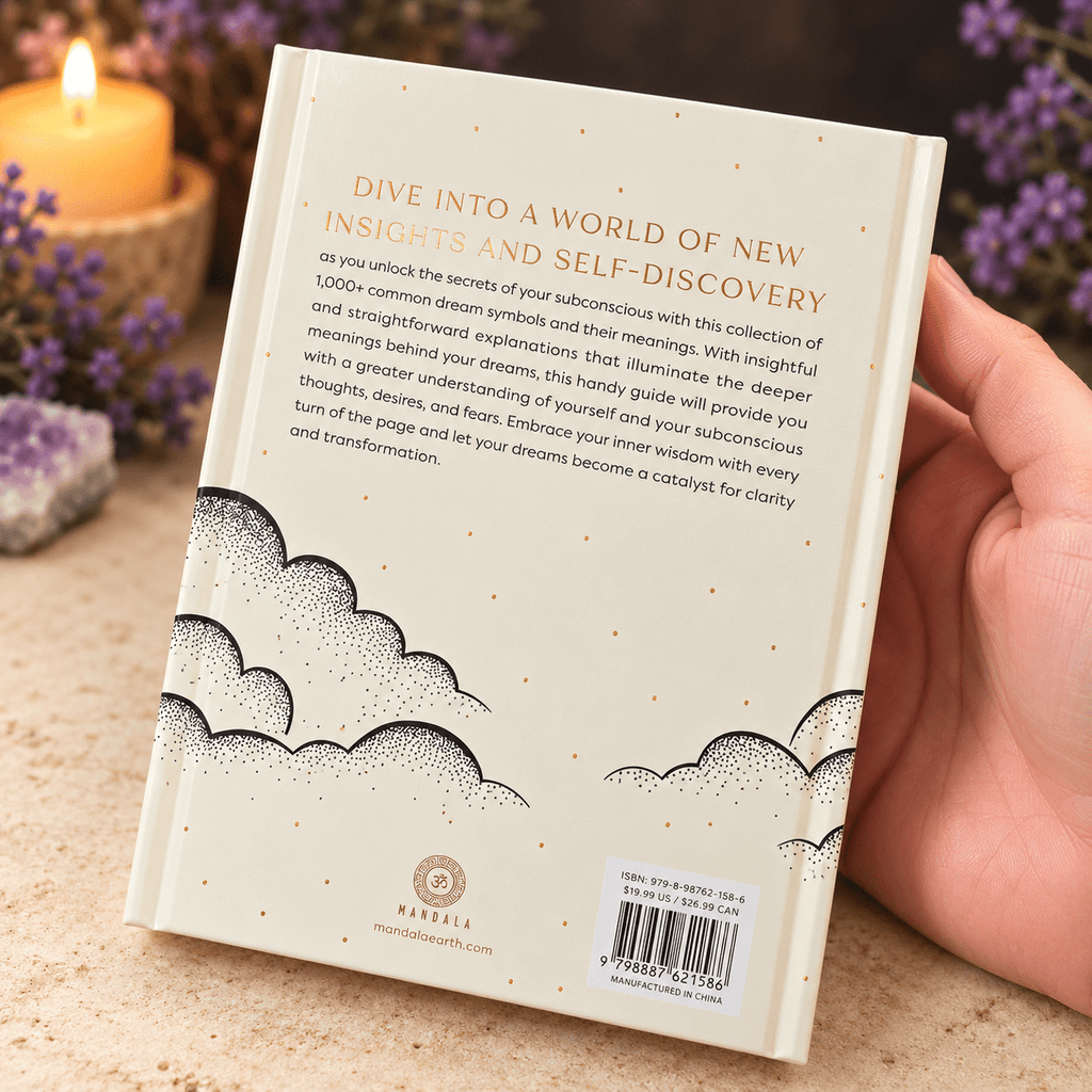 The Little Dream Dictionary Hardcover Book