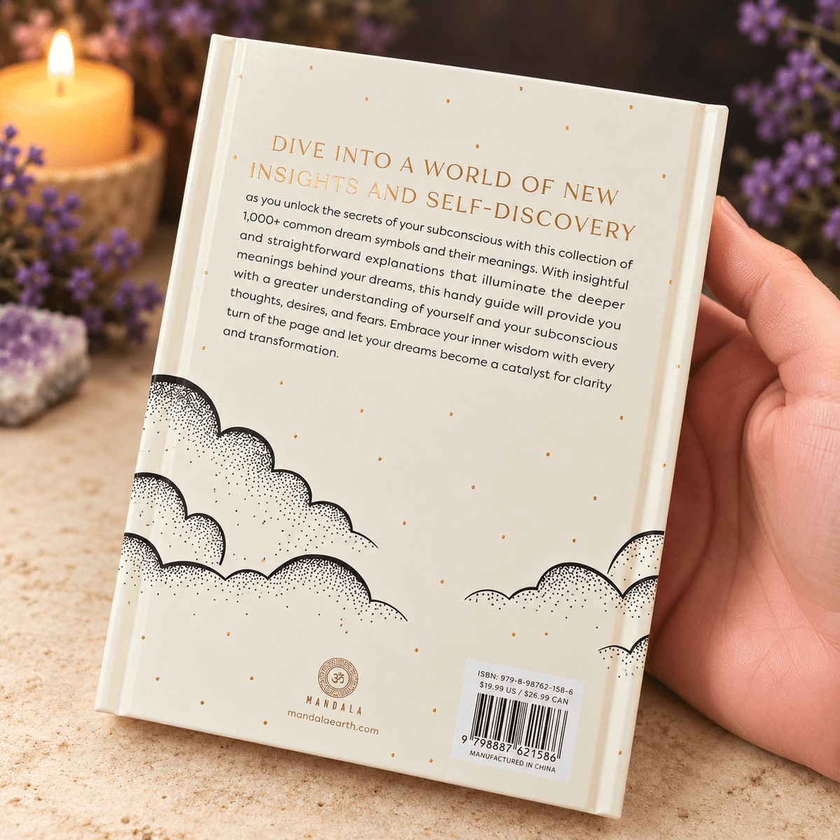 The Little Dream Dictionary Hardcover Book