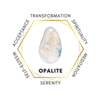 Gemstone Butterfly - Opalite
