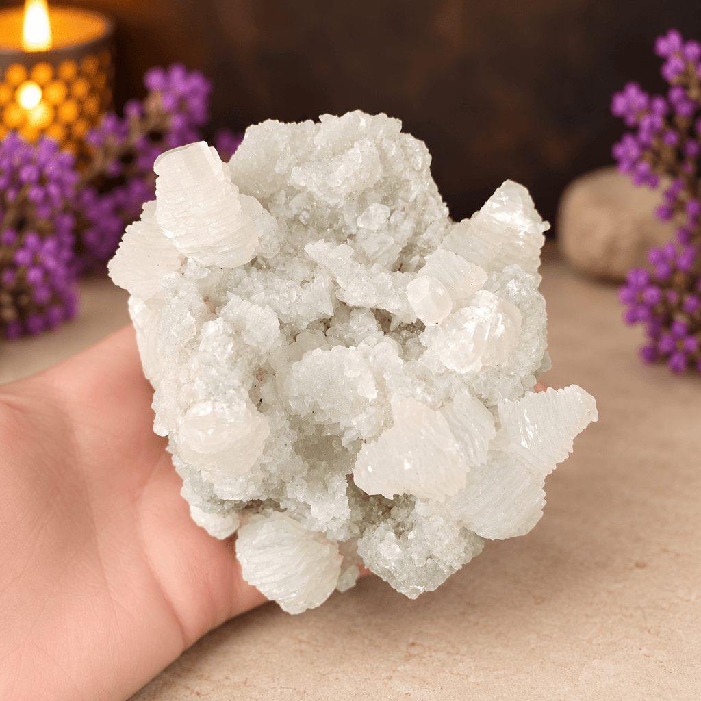 Calcite with Chlorite Specimen
