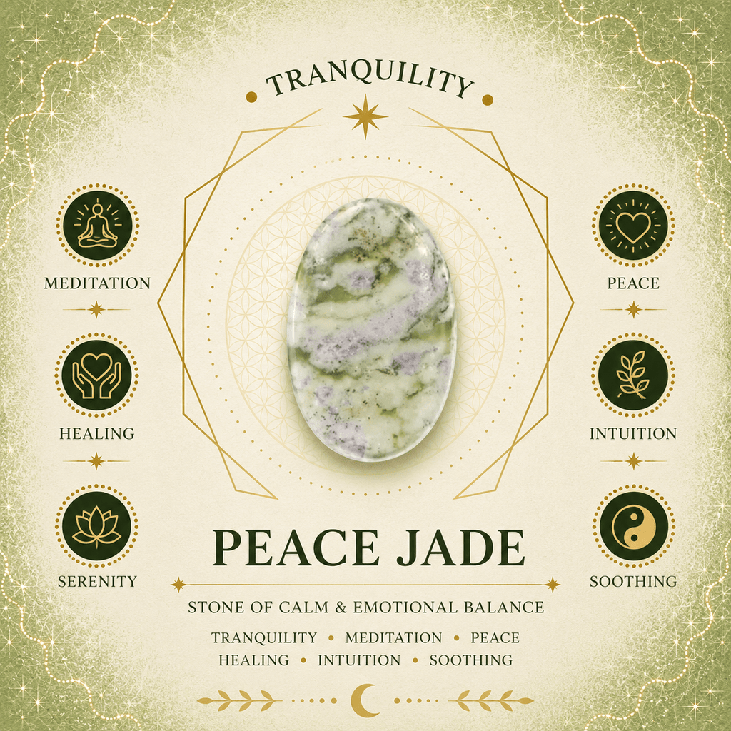 10mm Peace Jade Gemstone Bracelet