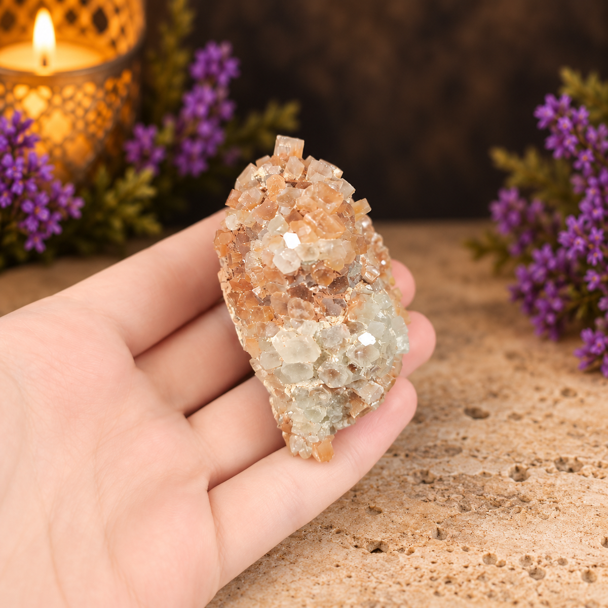 Aragonite Sputnik
