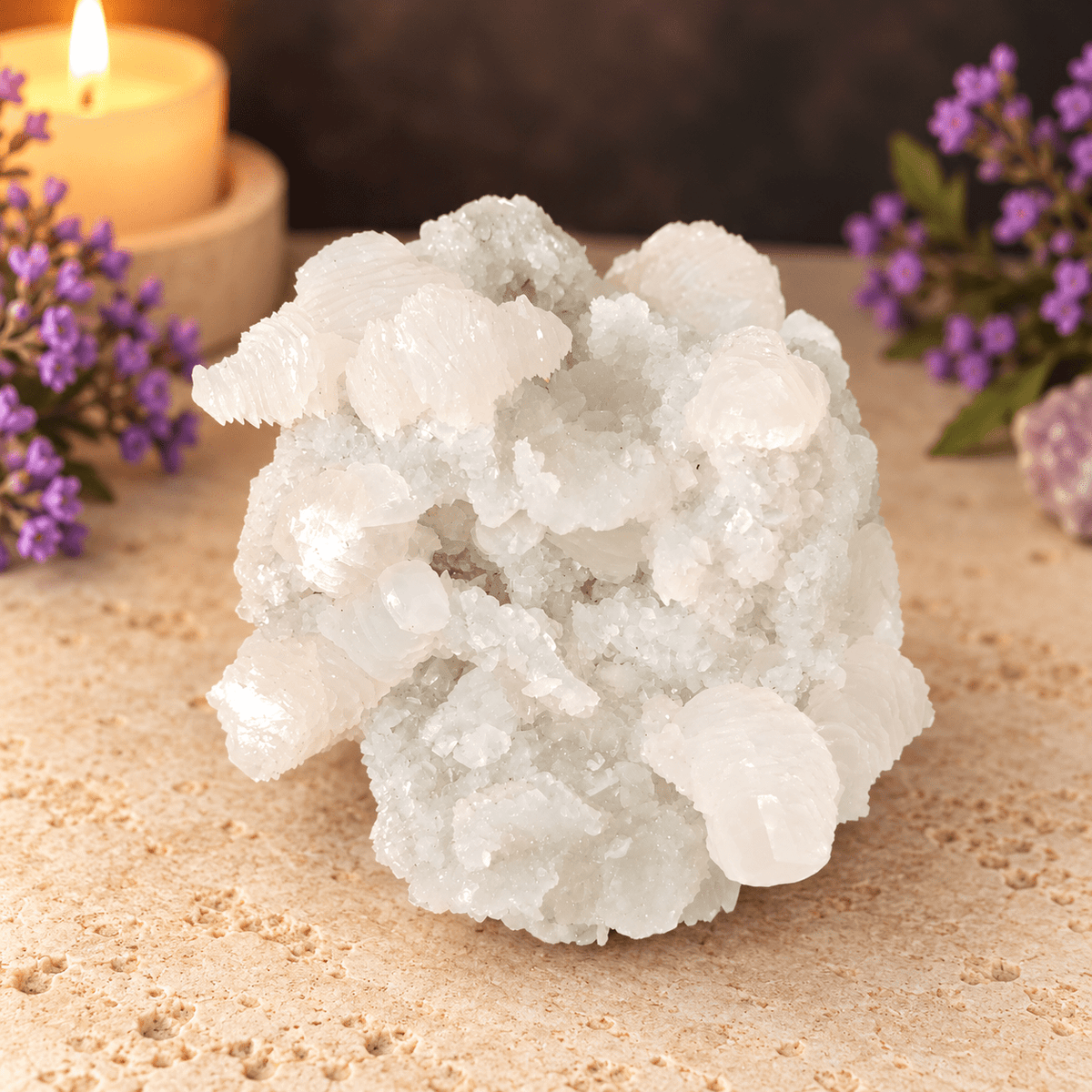 Calcite with Chlorite Specimen