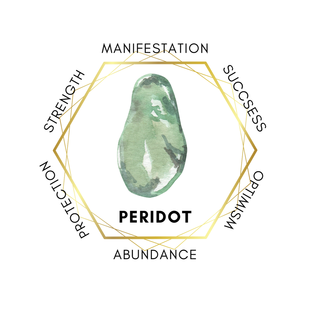 Gemstone Chips 100g - Peridot
