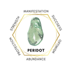 Gemstone Chips 100g - Peridot