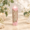 180g Rhodonite Tower