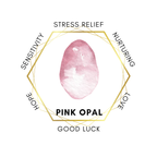Pink Opal 75cm-80cm Chips Strand