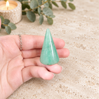 Aventurine Ring Holder