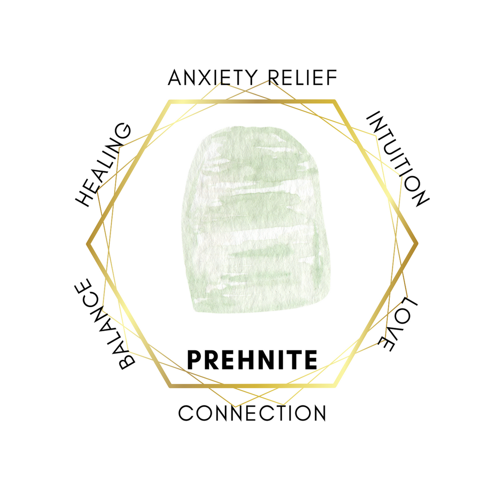 Prehnite 75cm-80cm Chips Strand