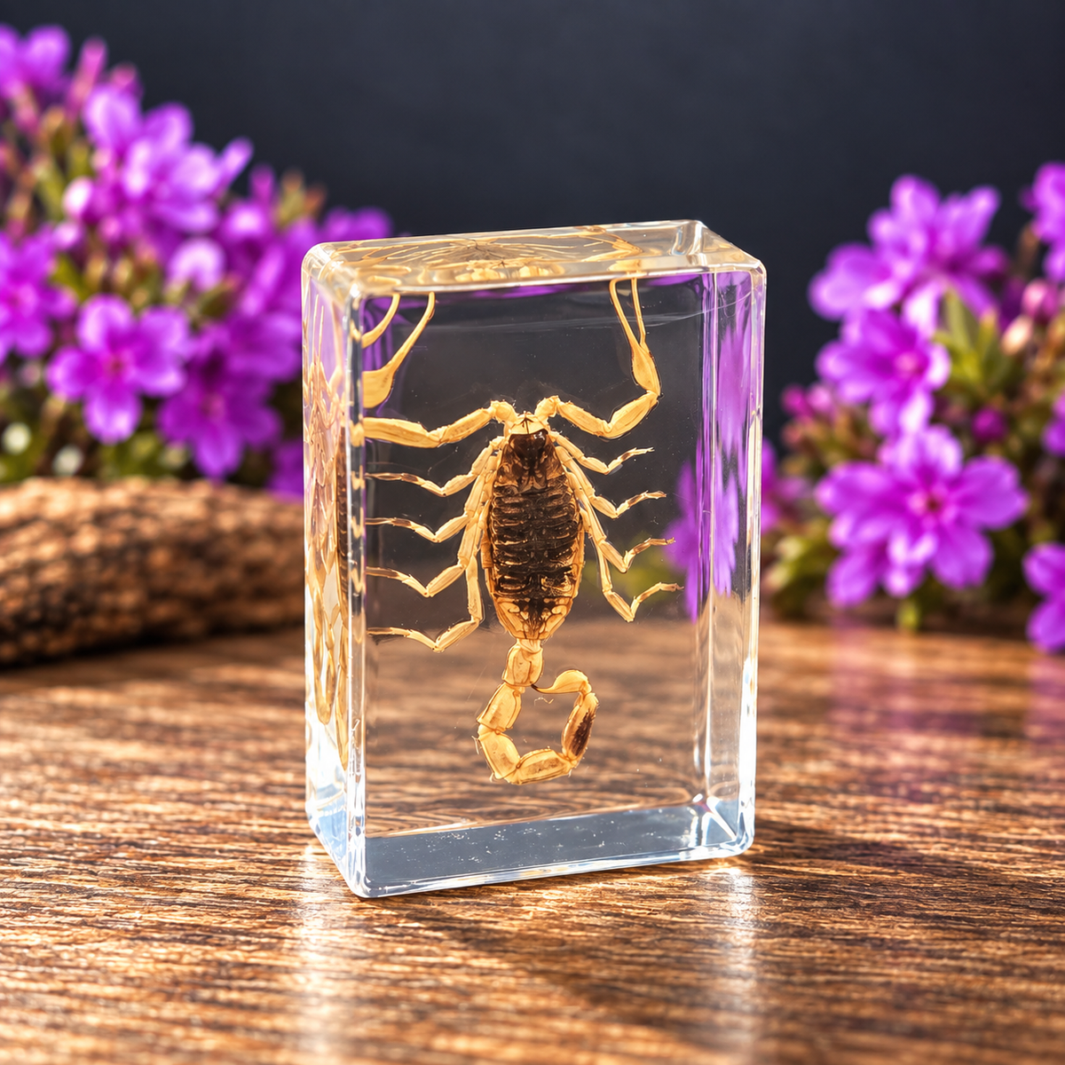 Buthus Martensii Scorpion Specimen
