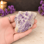 Fluorite on Basalt Specimen (Guizhou Province, China)
