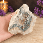 Light Amethyst Quartz Geode