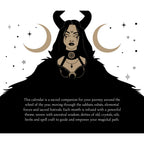2027 Witch's Day-to-Day Desk Calendar