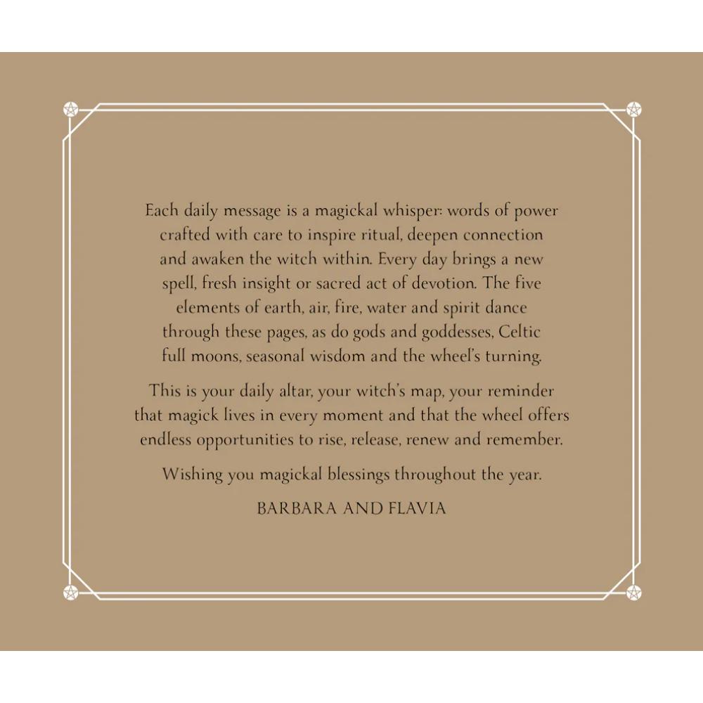 2027 Witch's Day-to-Day Desk Calendar