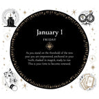 2027 Witch's Day-to-Day Desk Calendar