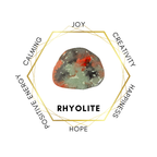 6mm Rhyolite Gemstone Bracelet