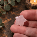 Rose Quartz 2cm Gemstone Star