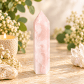124g Pink Opal Tower