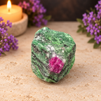 Ruby Zoisite Specimen