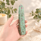 248g Ruby in Fuchsite Tower