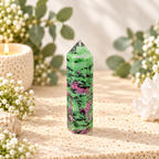 152g Ruby in Zoisite Tower