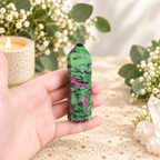 152g Ruby in Zoisite Tower