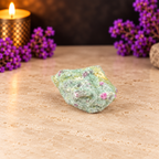 Ruby in Fuchsite Specimen