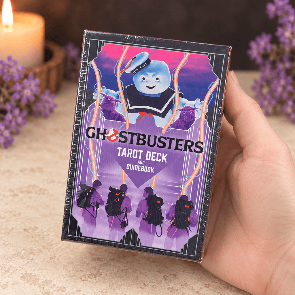 Ghostbusters Tarot Deck with Guidebook