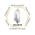 Selenite Buddha