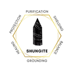 3.5cm Ying Yang with Border Shungite Adjustable Necklace