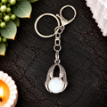 Opalite Dragon Claw Gemstone Keyring