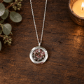 50cm Garnet Chip Necklace
