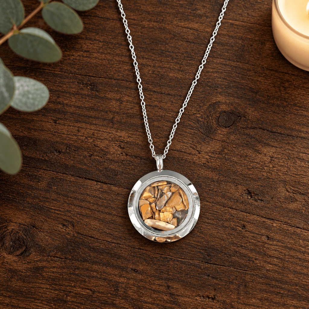 50cm Tiger Eye Chip Necklace