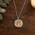 50cm Tiger Eye Chip Necklace