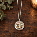 50cm Watermelon Tourmaline Chip Necklace