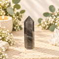 78g Silver Sheen Obsidian Tower