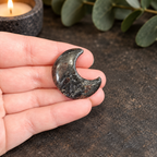 3cm Garnet Gemstone Moon